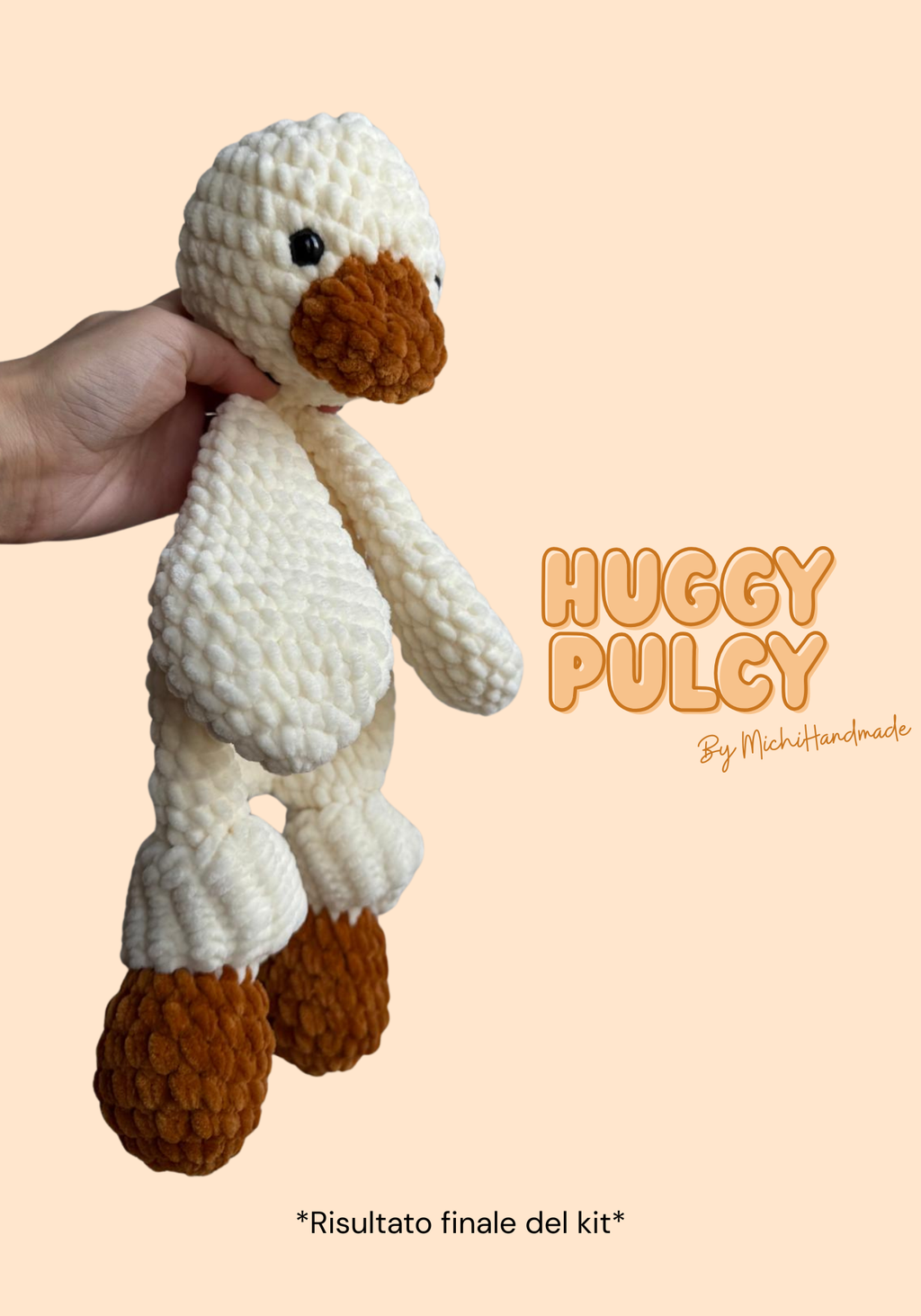 Kit Huggy Pulcy - Materiali+Schema+Video
