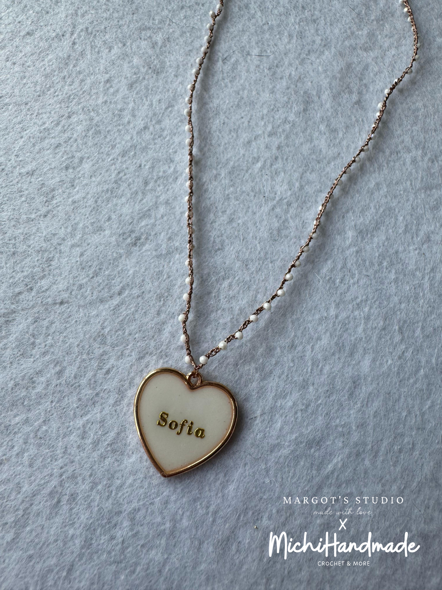 Collana Heart personalizzata – Edizione limitata