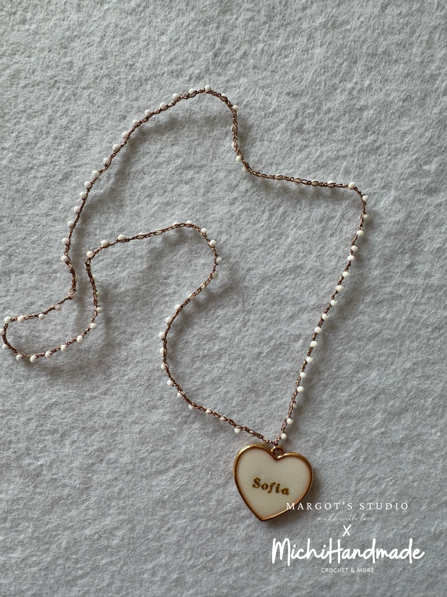 Collana Heart personalizzata – Edizione limitata