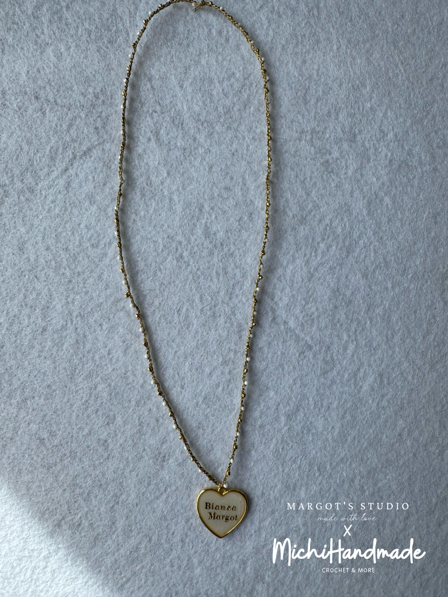 Collana Heart personalizzata – Edizione limitata