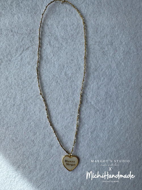 Collana Heart personalizzata – Edizione limitata