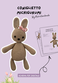 Schema Coniglietto Amigurumi – PDF digitale