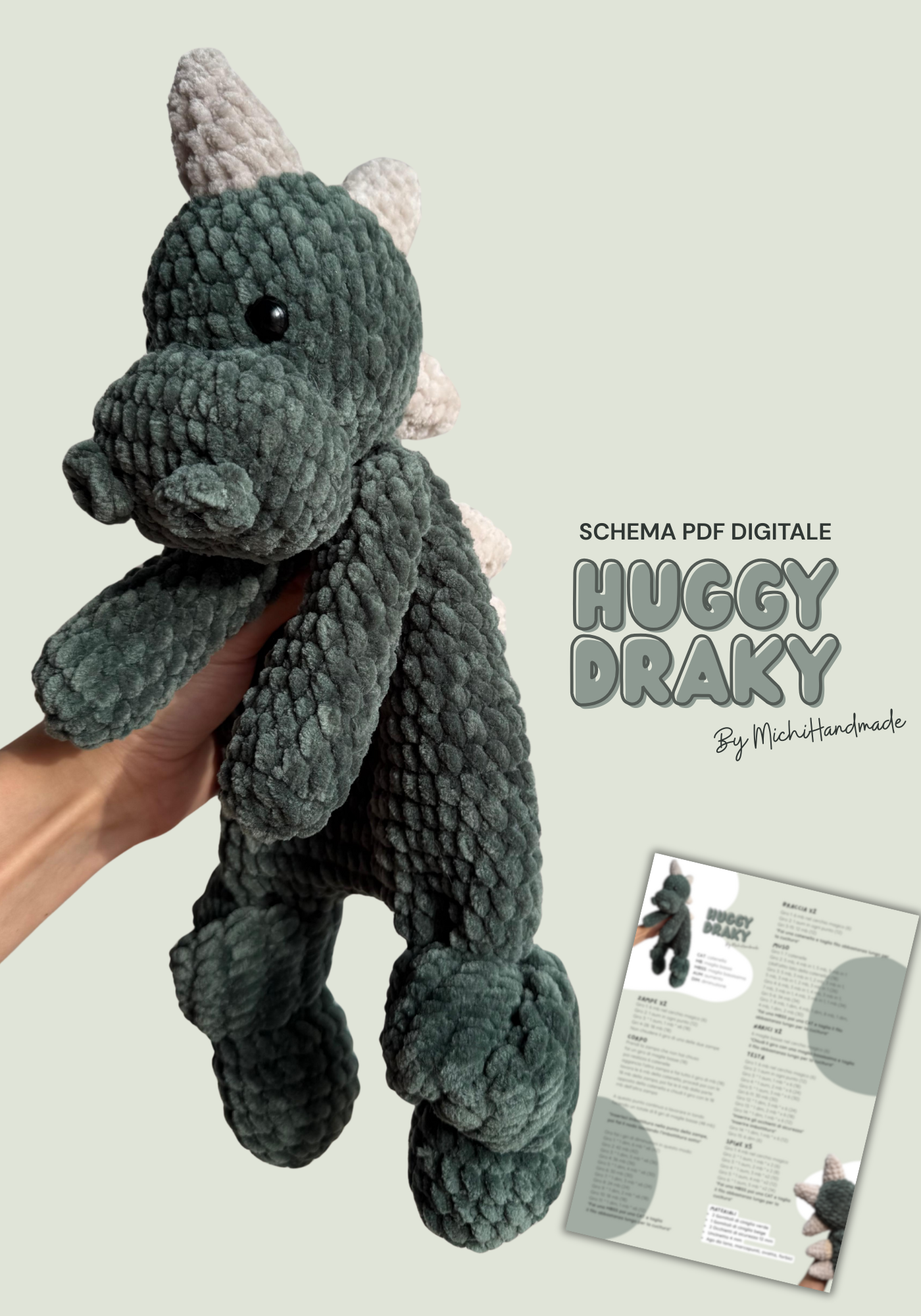 Schema Huggy Draky – PDF digitale