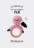 Kit Sonaglietto Fenicottero - Materiali+SchemaPDF