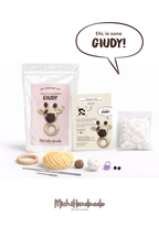 Kit Sonaglietto Giraffa - Materiali+Schema+Video