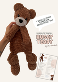 Schema Huggy Teddy – PDF + video lezione completa (1h)