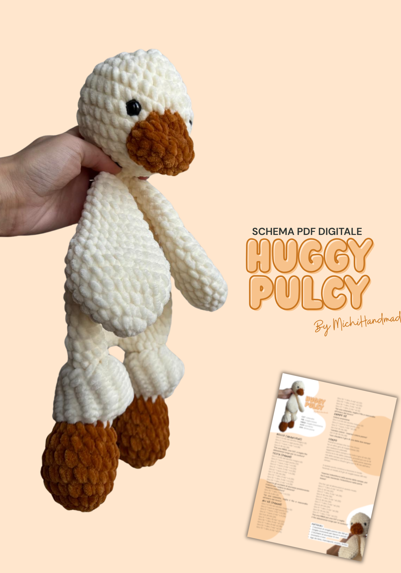 Schema Huggy Pulcy – PDF digitale