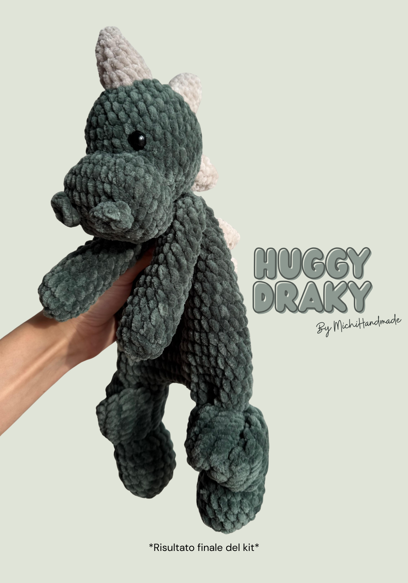 Kit Huggy Draky - Materiali+Schema+Video