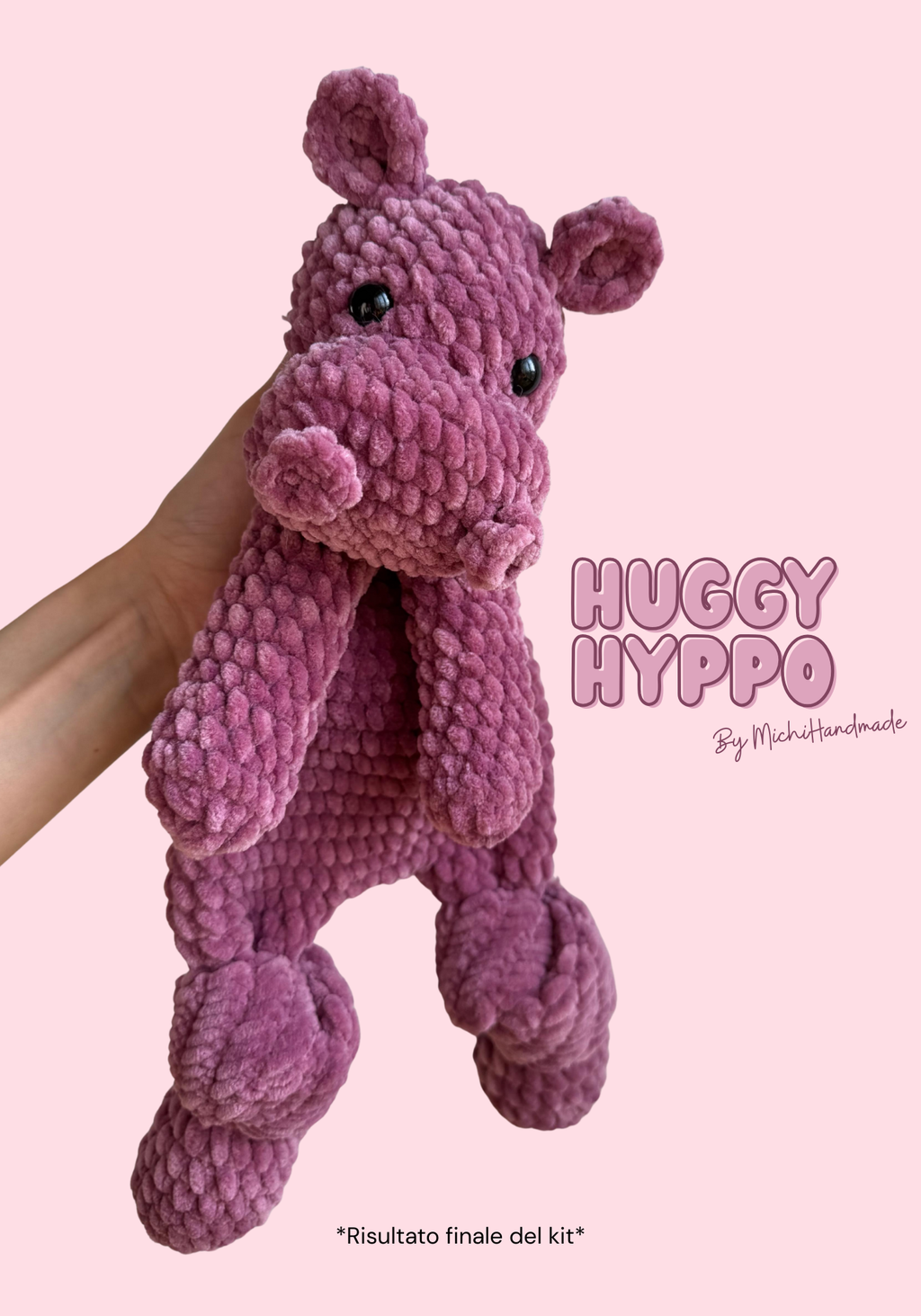 Kit Huggy Hyppo - Materiali+Schema+Video