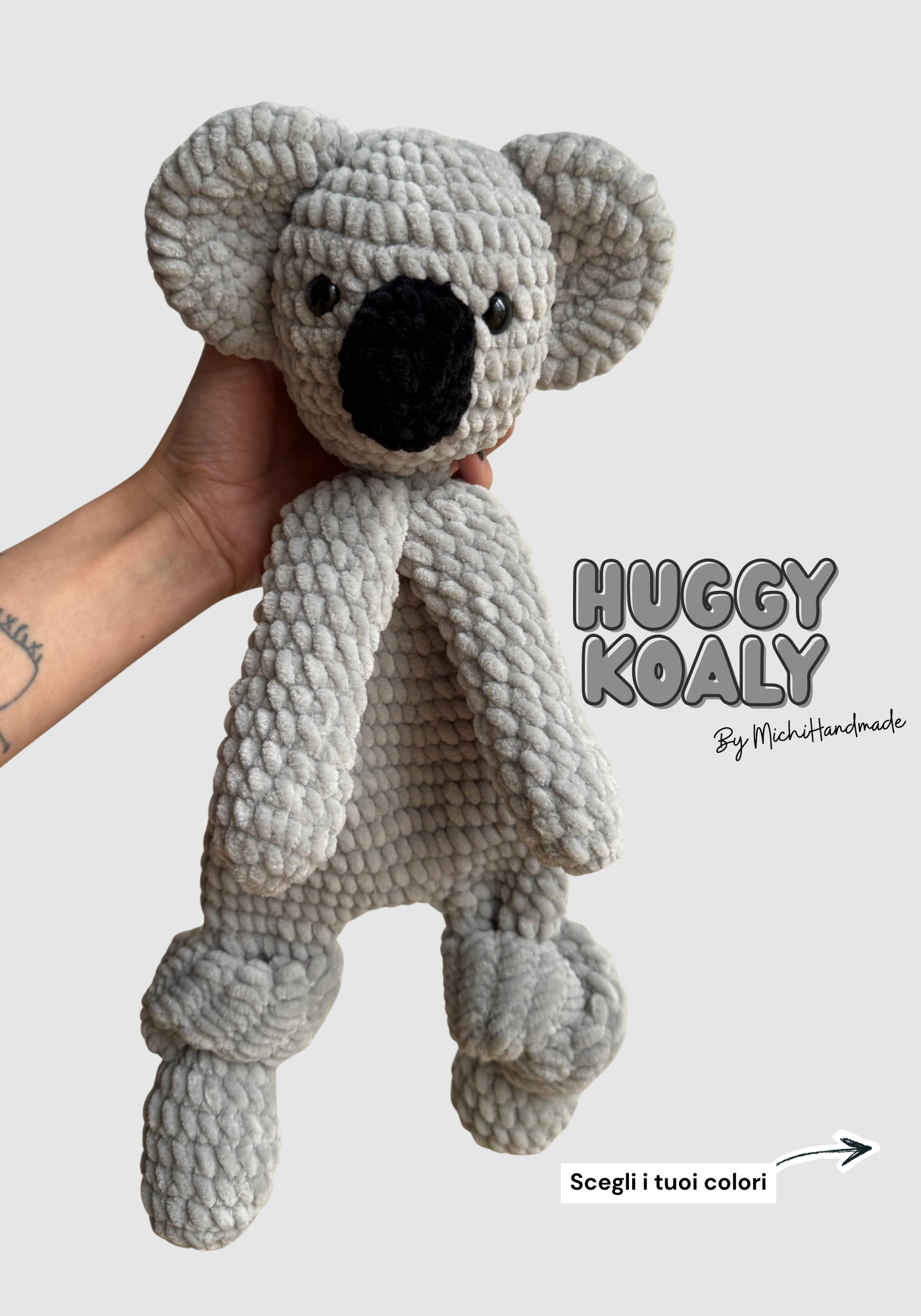 Huggy Koaly fatto a mano - su ordinazione