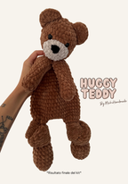 Kit Huggy Teddy - Materiali+Schema+Video