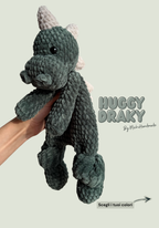 Huggy Draky fatto a mano - su ordinazione