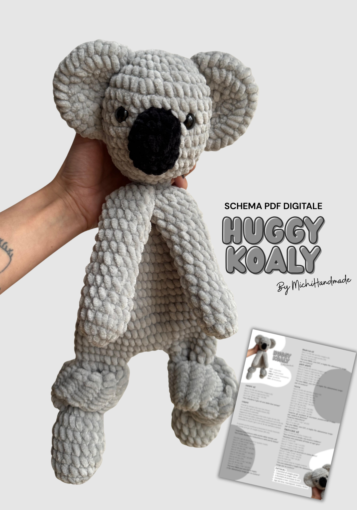 Schema Huggy Koaly – PDF digitale