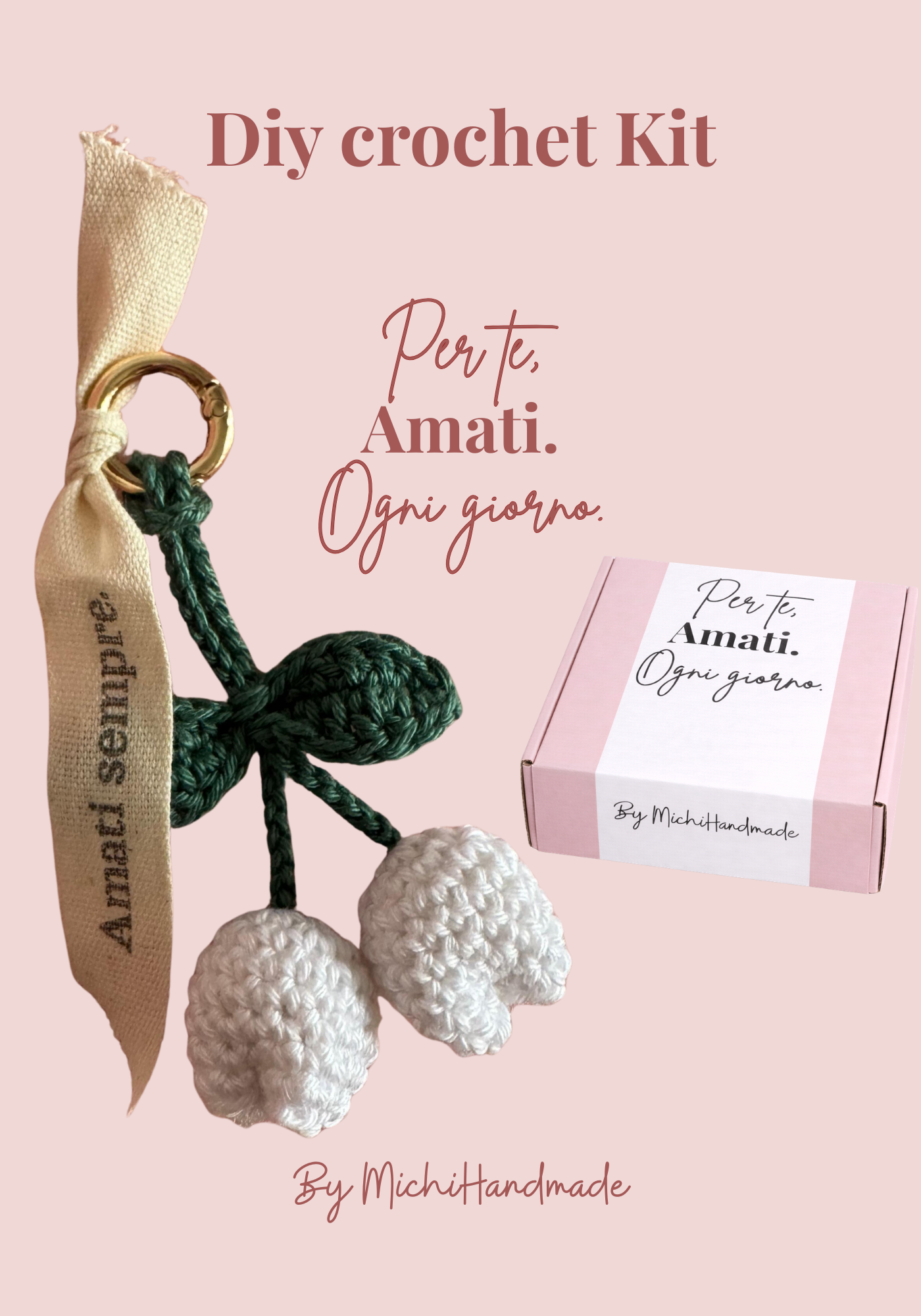 Kit "Amati Sempre" - Materiali+SchemaPDF