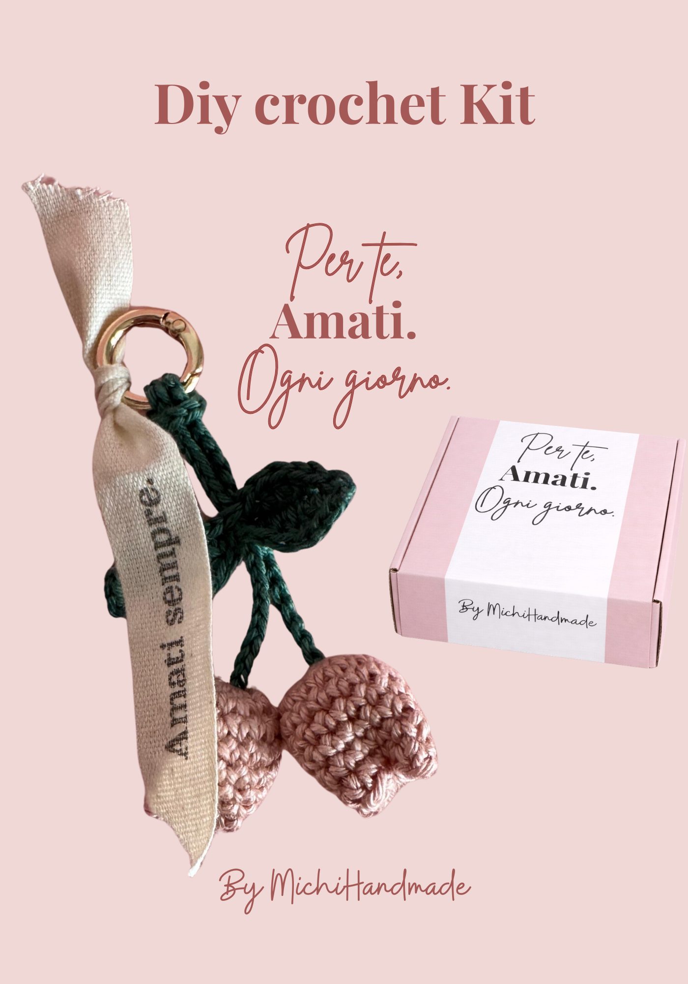 Kit "Amati Sempre" - Materiali+SchemaPDF