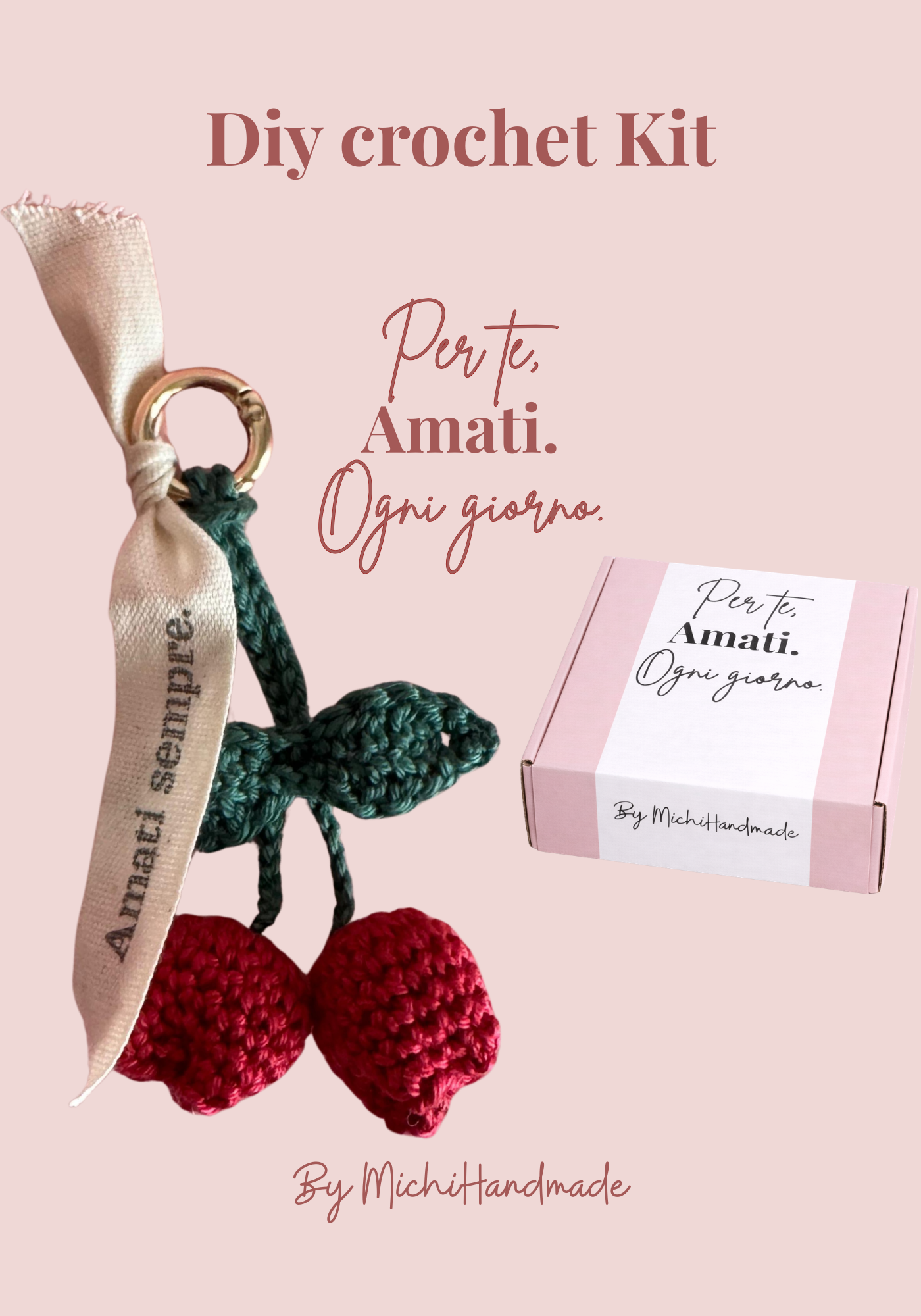 Kit "Amati Sempre" - Materiali+SchemaPDF