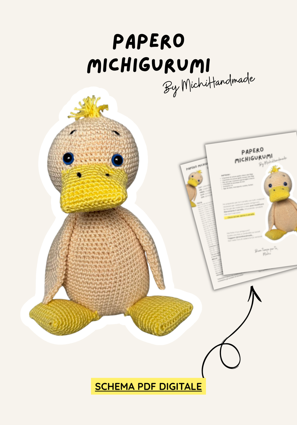 Pattern Bundle Amigurumi – PDF digitali