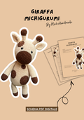 Schema Giraffa Amigurumi – PDF digitale